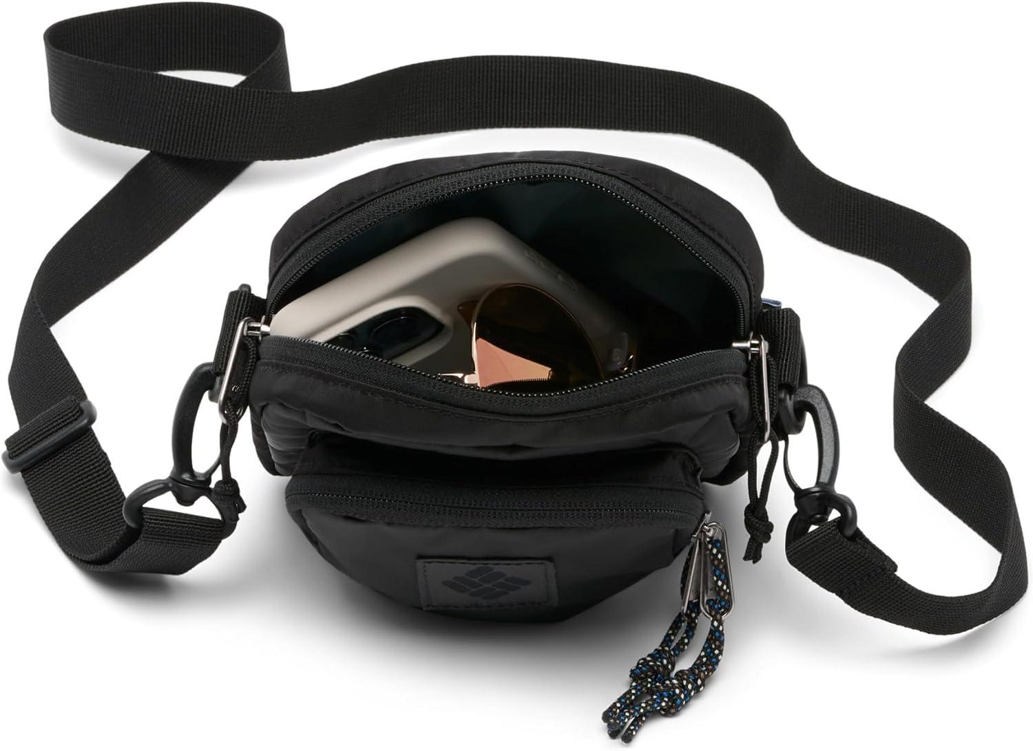 imageColumbia Unisex Great Smoky Garden Mini Shoulder Bag Black One Size