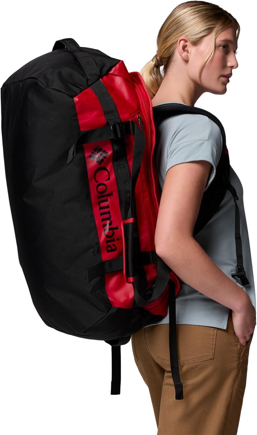 imageColumbia Unisex Landroamer 60L DuffelMountain RedBlack