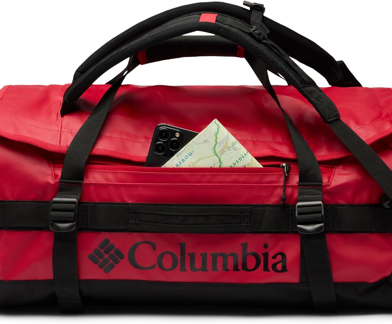 imageColumbia Unisex Landroamer 60L DuffelMountain RedBlack