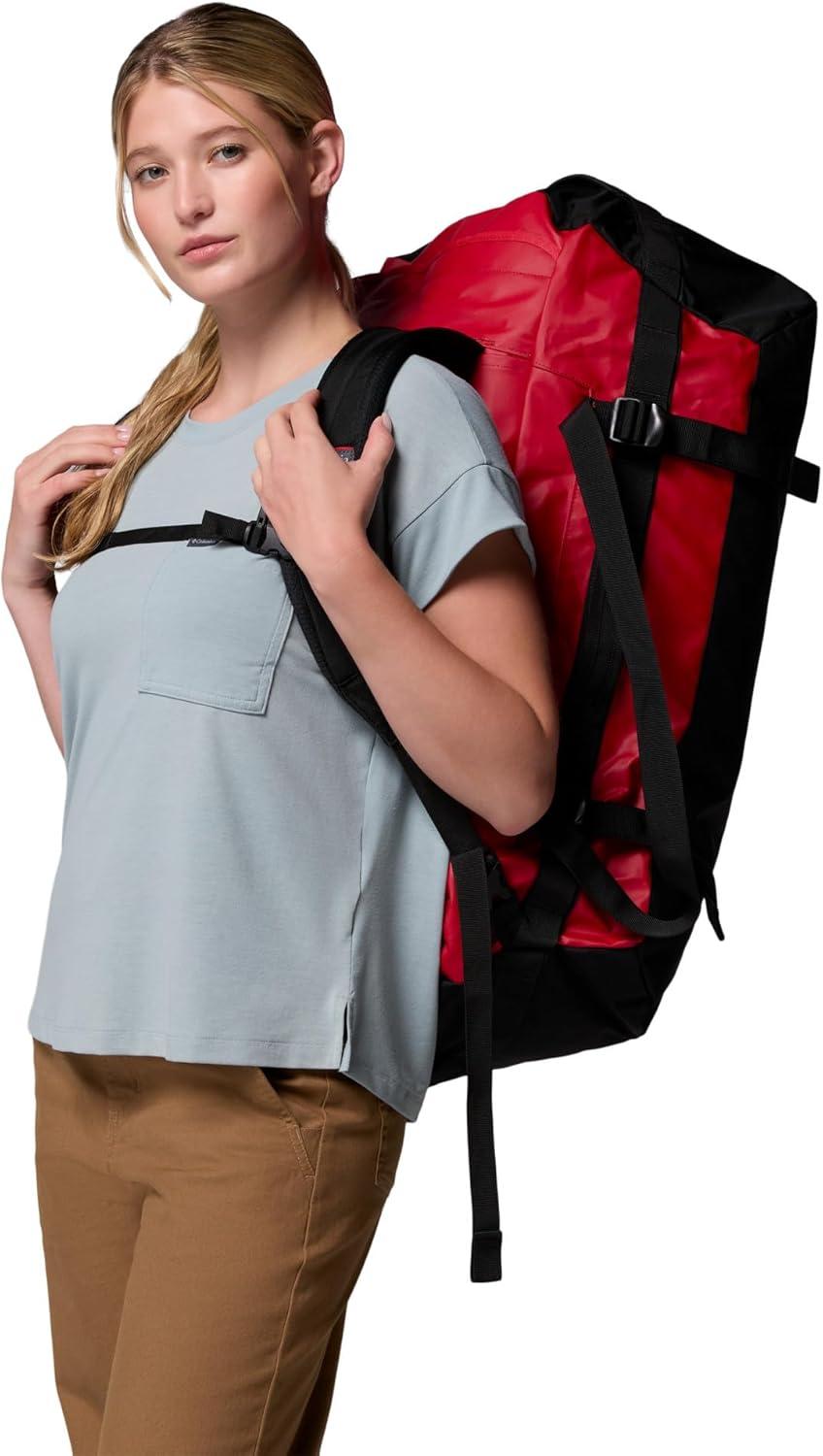 imageColumbia Unisex Landroamer 60L DuffelMountain RedBlack