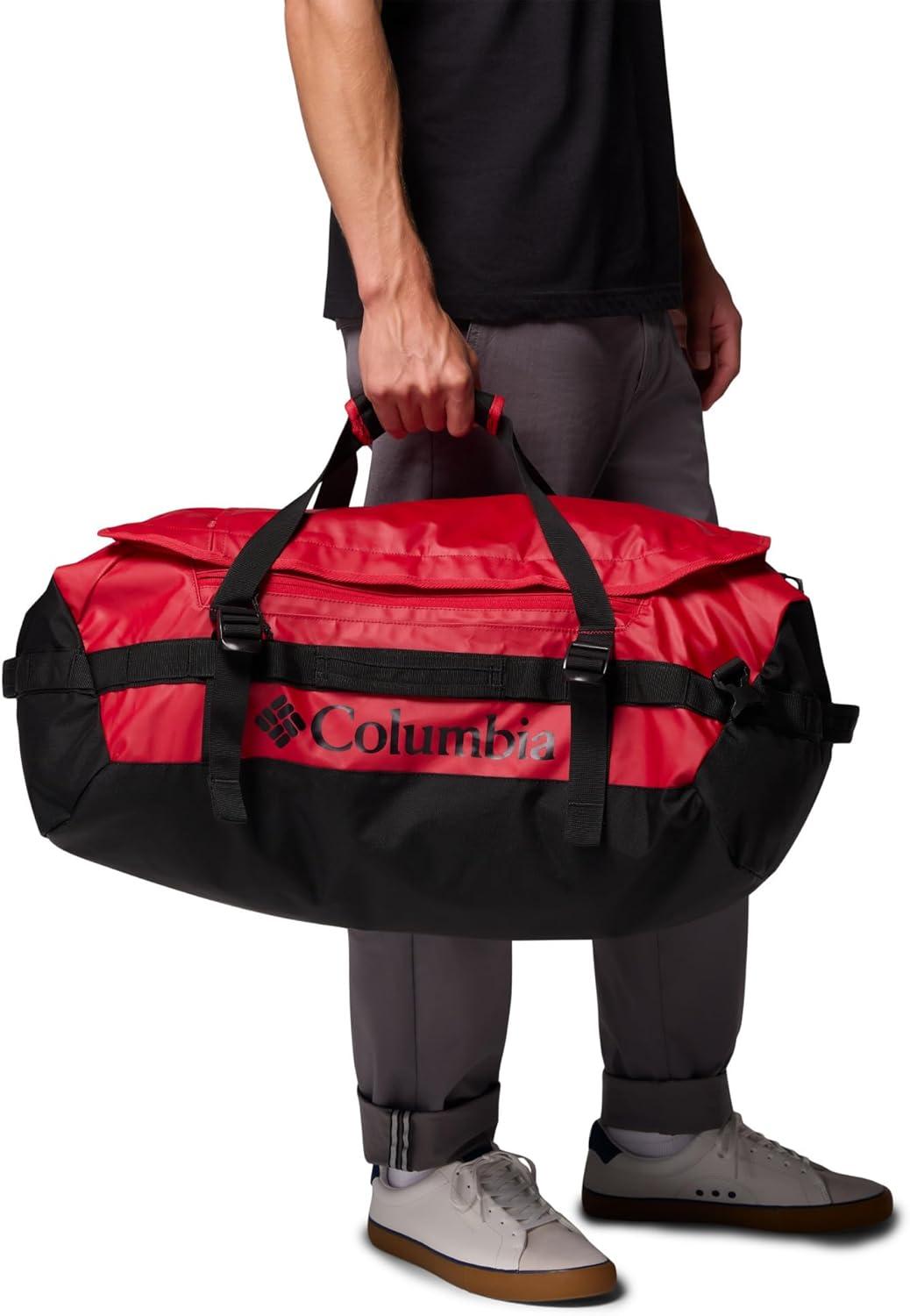 imageColumbia Unisex Landroamer 60L DuffelMountain RedBlack