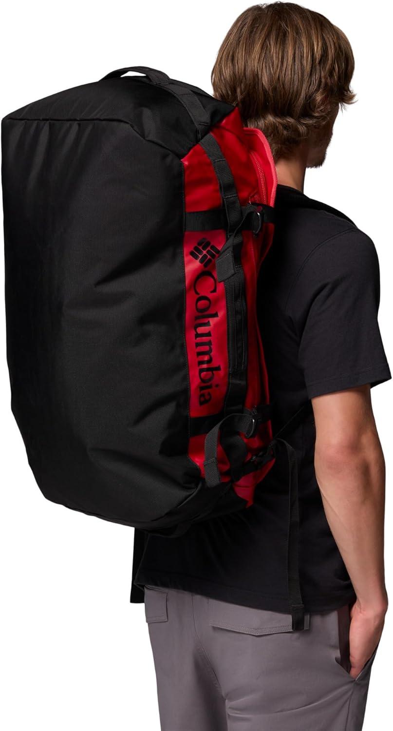 imageColumbia Unisex Landroamer 60L DuffelMountain RedBlack