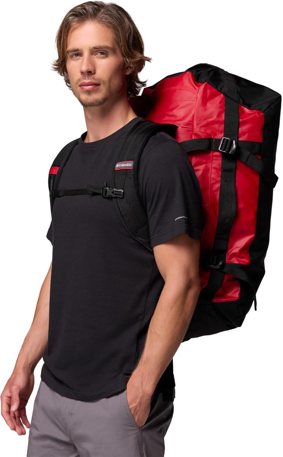 imageColumbia Unisex Landroamer 60L DuffelMountain RedBlack