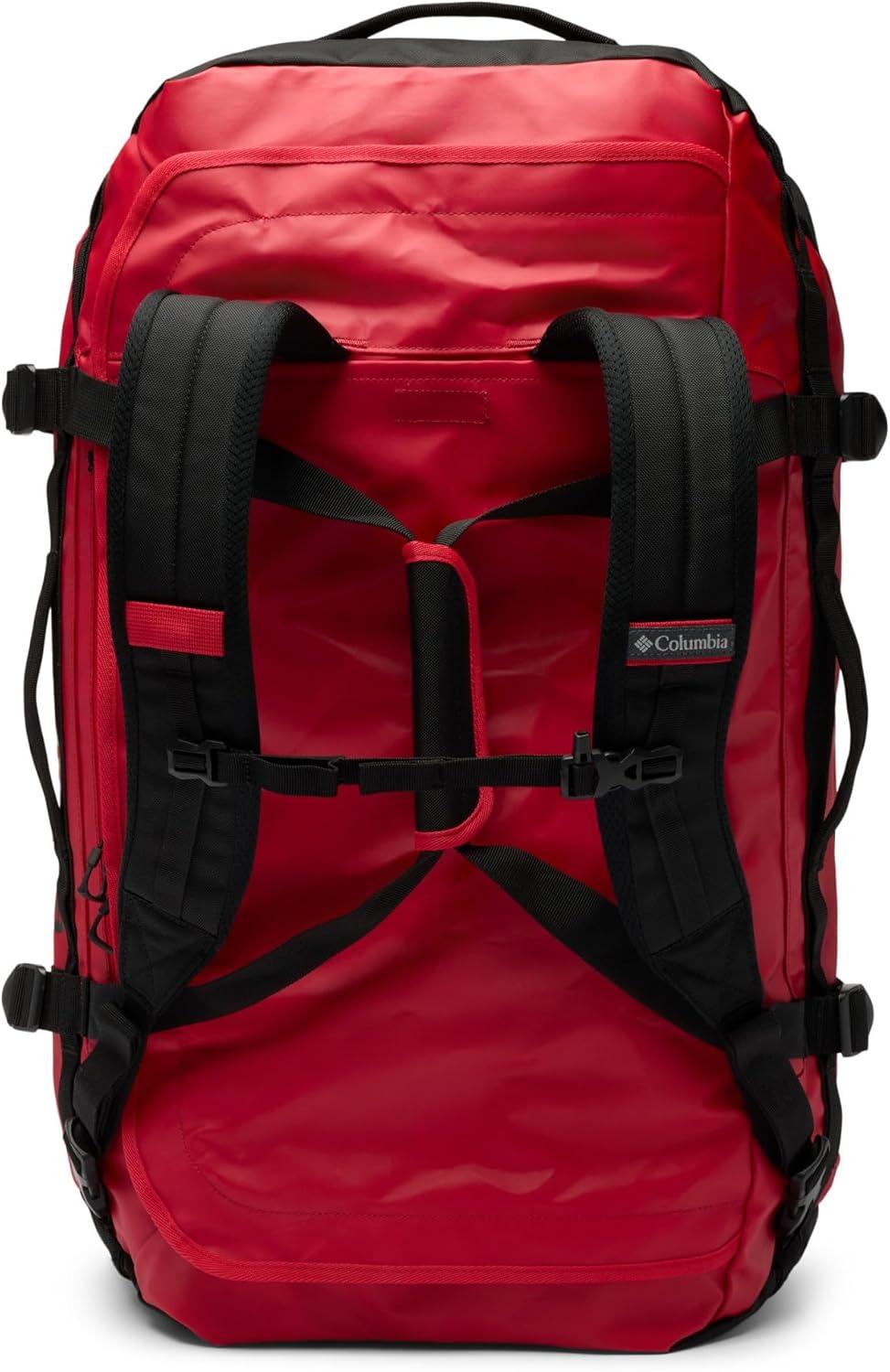 imageColumbia Unisex Landroamer 60L DuffelMountain RedBlack