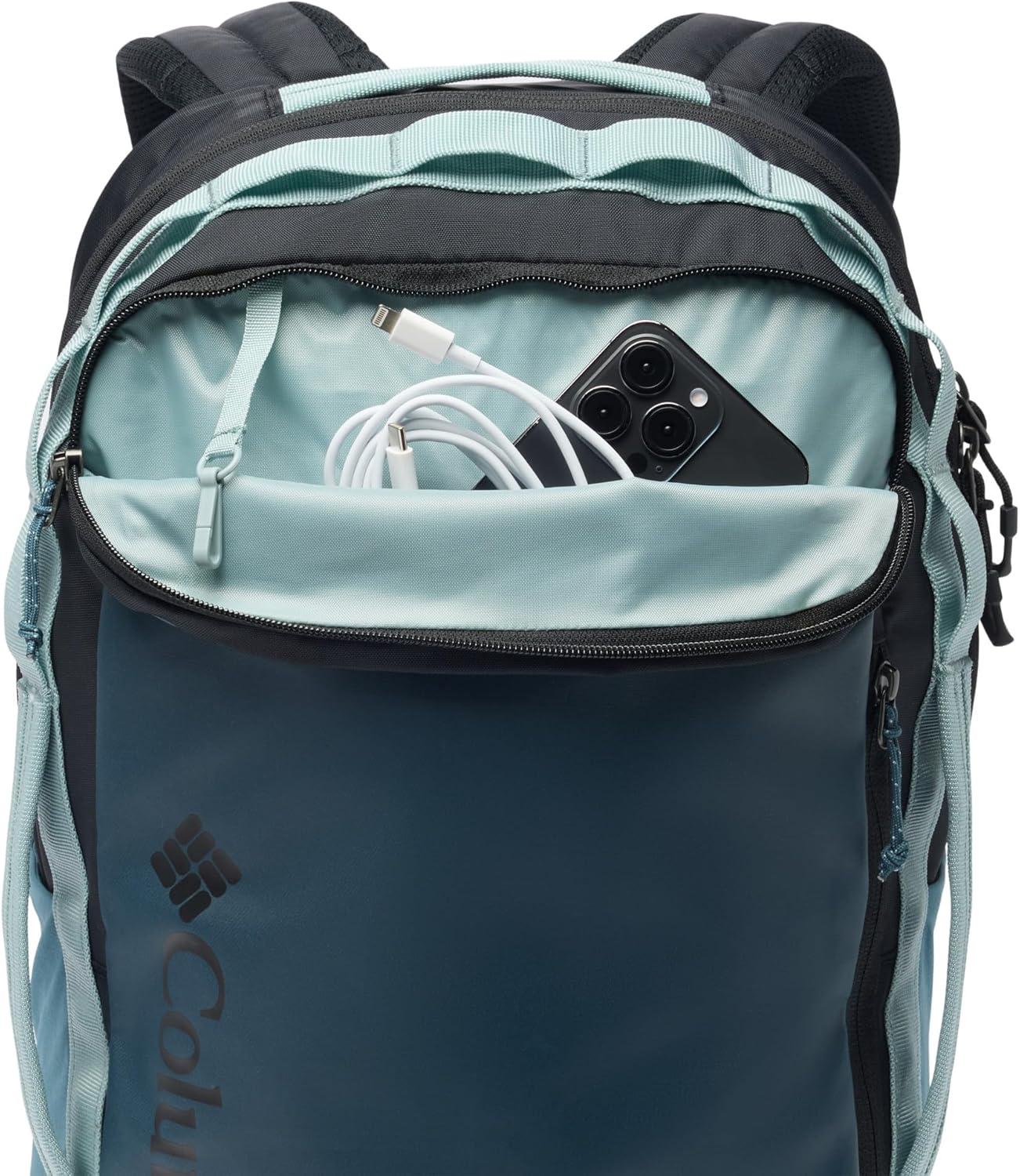 imageColumbia Unisex Landroamer Everyday Backpack Black One SizeEverblueBlackCrushed Blue