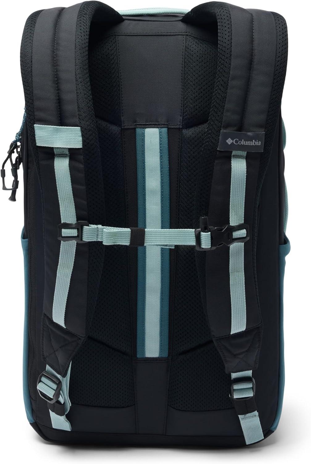 imageColumbia Unisex Landroamer Everyday Backpack Black One SizeEverblueBlackCrushed Blue