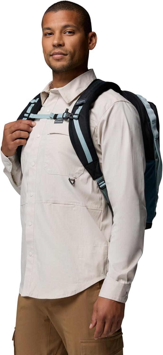 imageColumbia Unisex Landroamer Everyday Backpack Black One SizeEverblueBlackCrushed Blue
