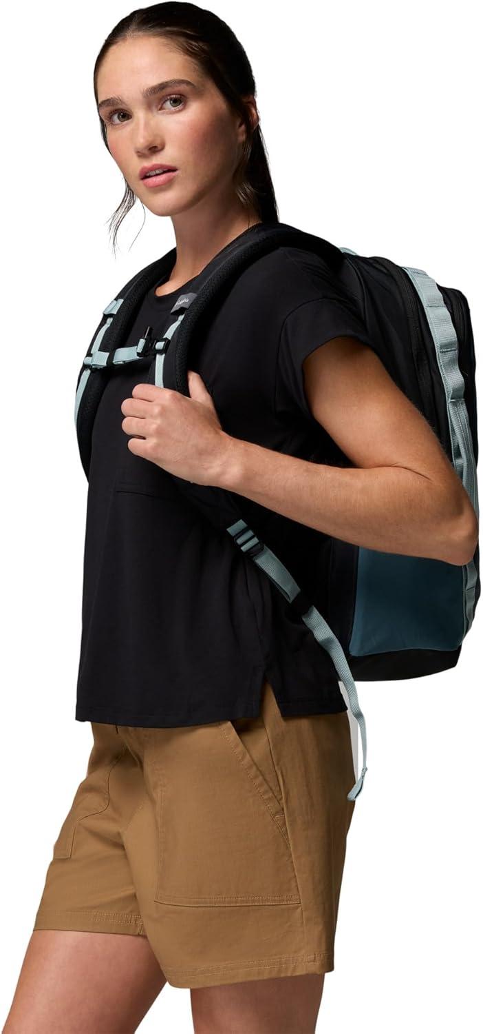 imageColumbia Unisex Landroamer Everyday Backpack Black One SizeEverblueBlackCrushed Blue