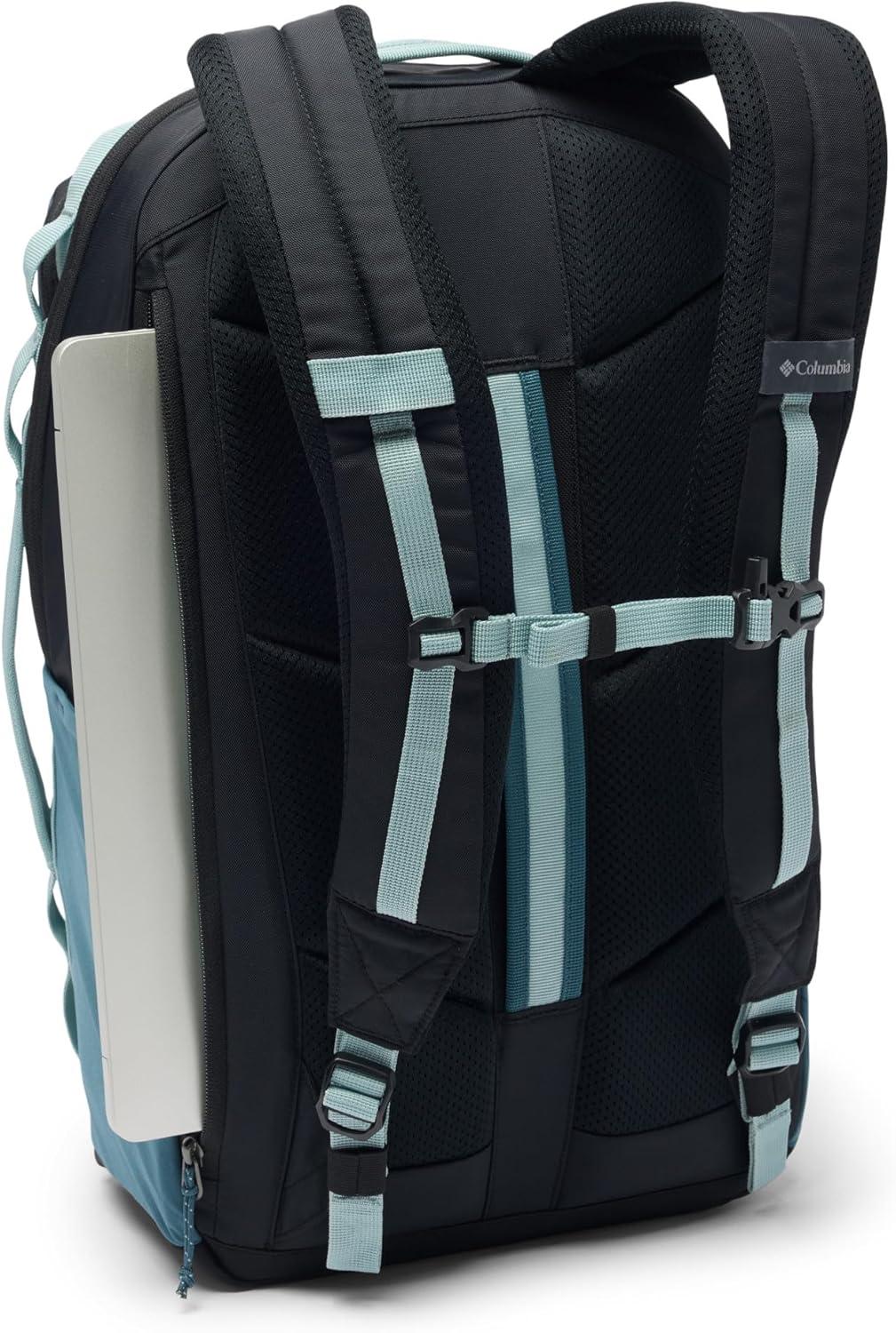 imageColumbia Unisex Landroamer Everyday Backpack Black One SizeEverblueBlackCrushed Blue