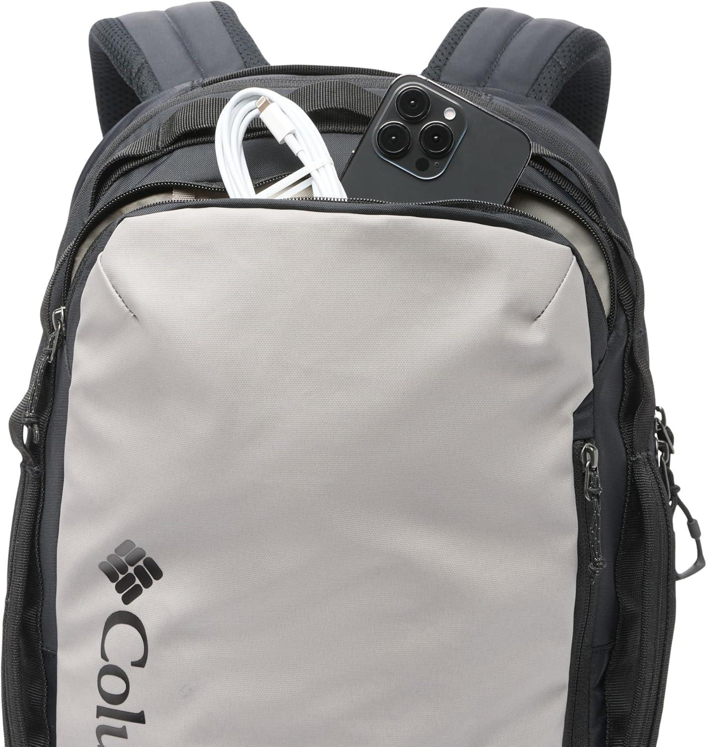 imageColumbia Unisex Landroamer Everyday Backpack Black One SizeFlint GreyBlackCitron Haze