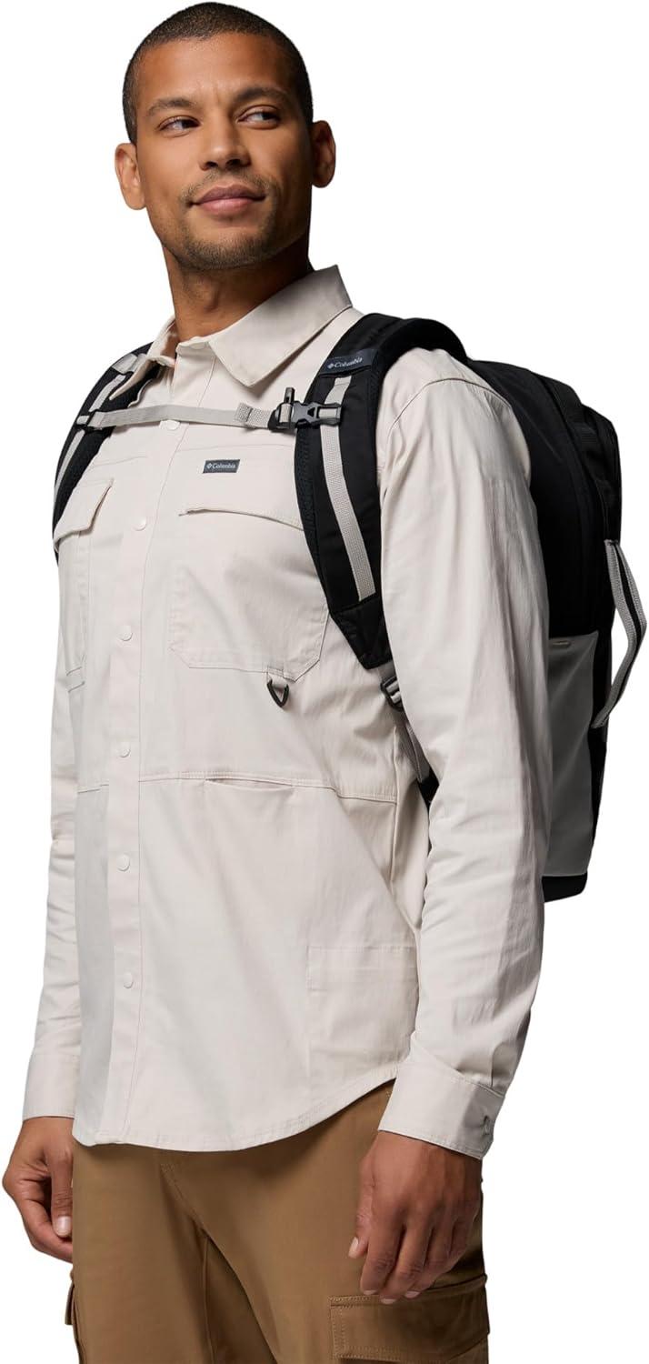 imageColumbia Unisex Landroamer Everyday Backpack Black One SizeFlint GreyBlackCitron Haze