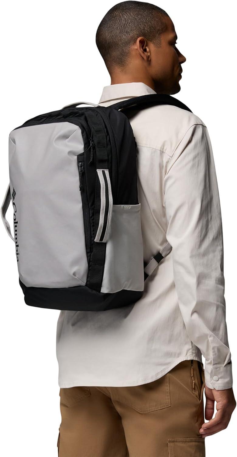 imageColumbia Unisex Landroamer Everyday Backpack Black One SizeFlint GreyBlackCitron Haze