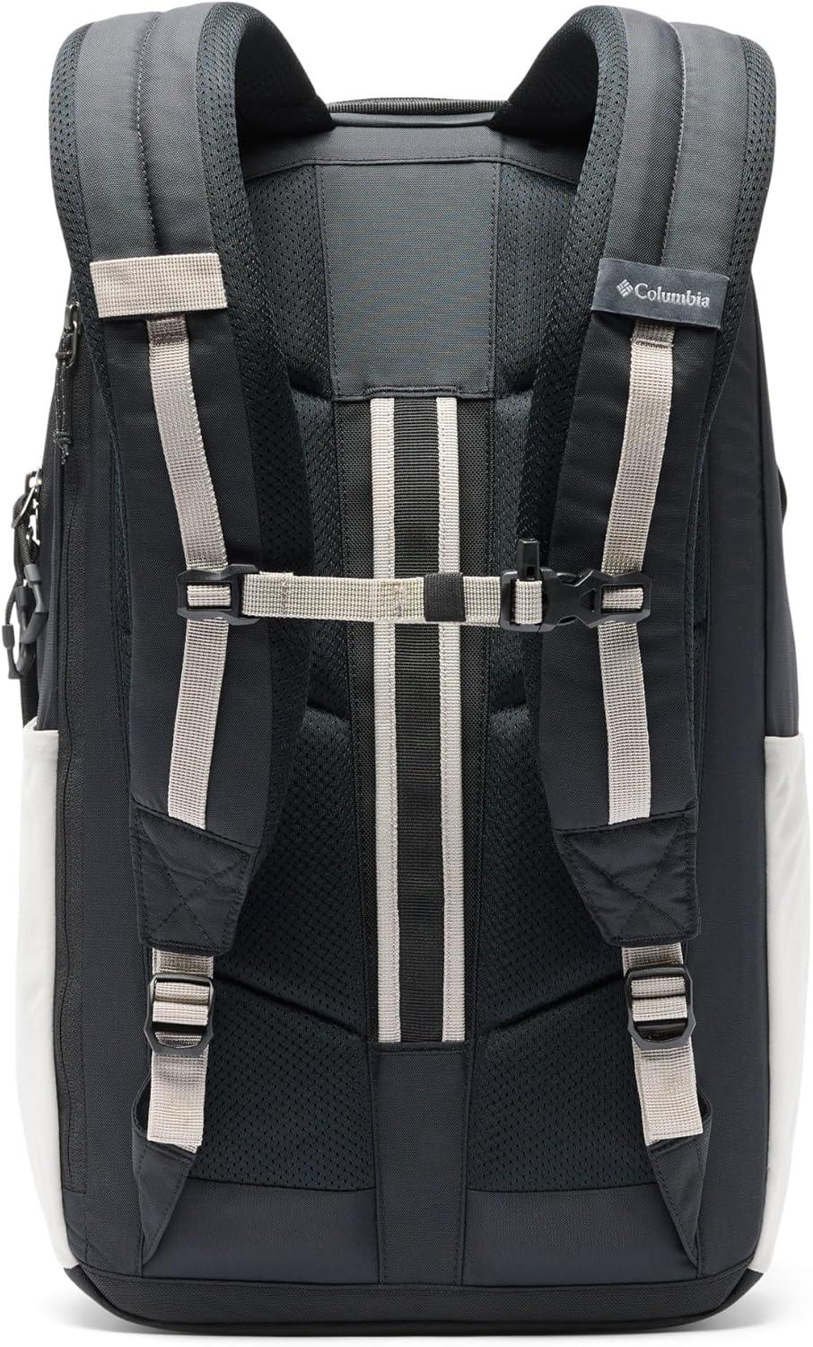 imageColumbia Unisex Landroamer Everyday Backpack Black One SizeFlint GreyBlackCitron Haze