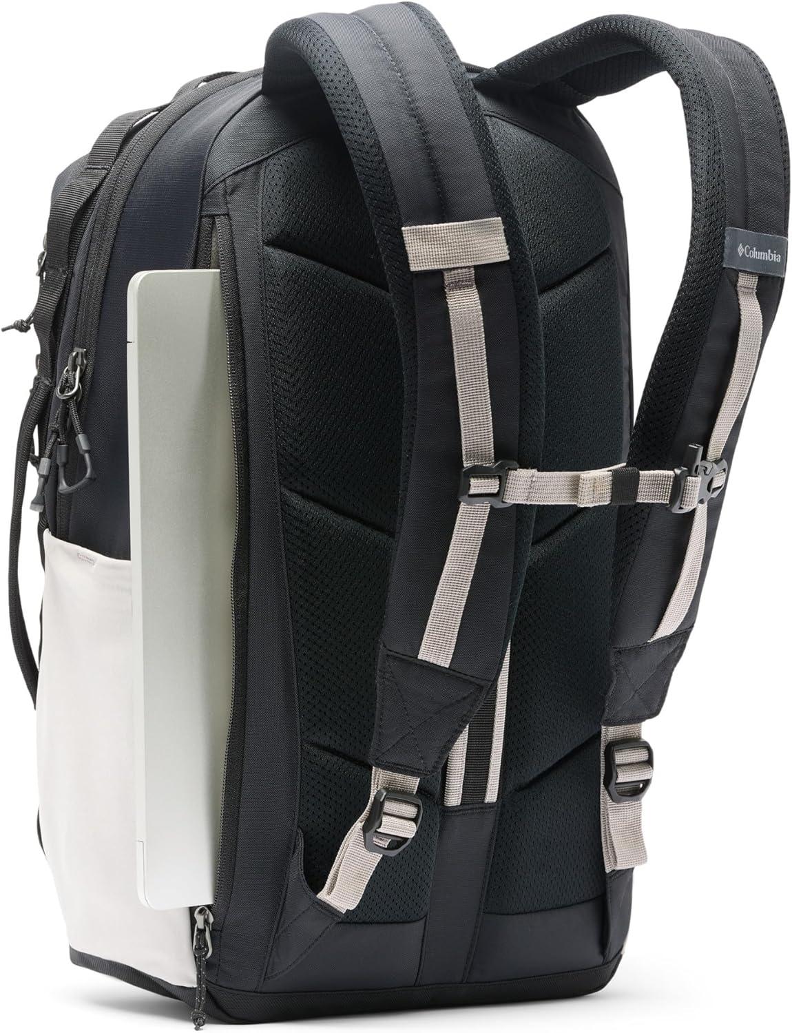 imageColumbia Unisex Landroamer Everyday Backpack Black One SizeFlint GreyBlackCitron Haze