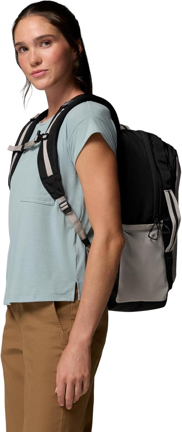 imageColumbia Unisex Landroamer Everyday Backpack Black One SizeFlint GreyBlackCitron Haze