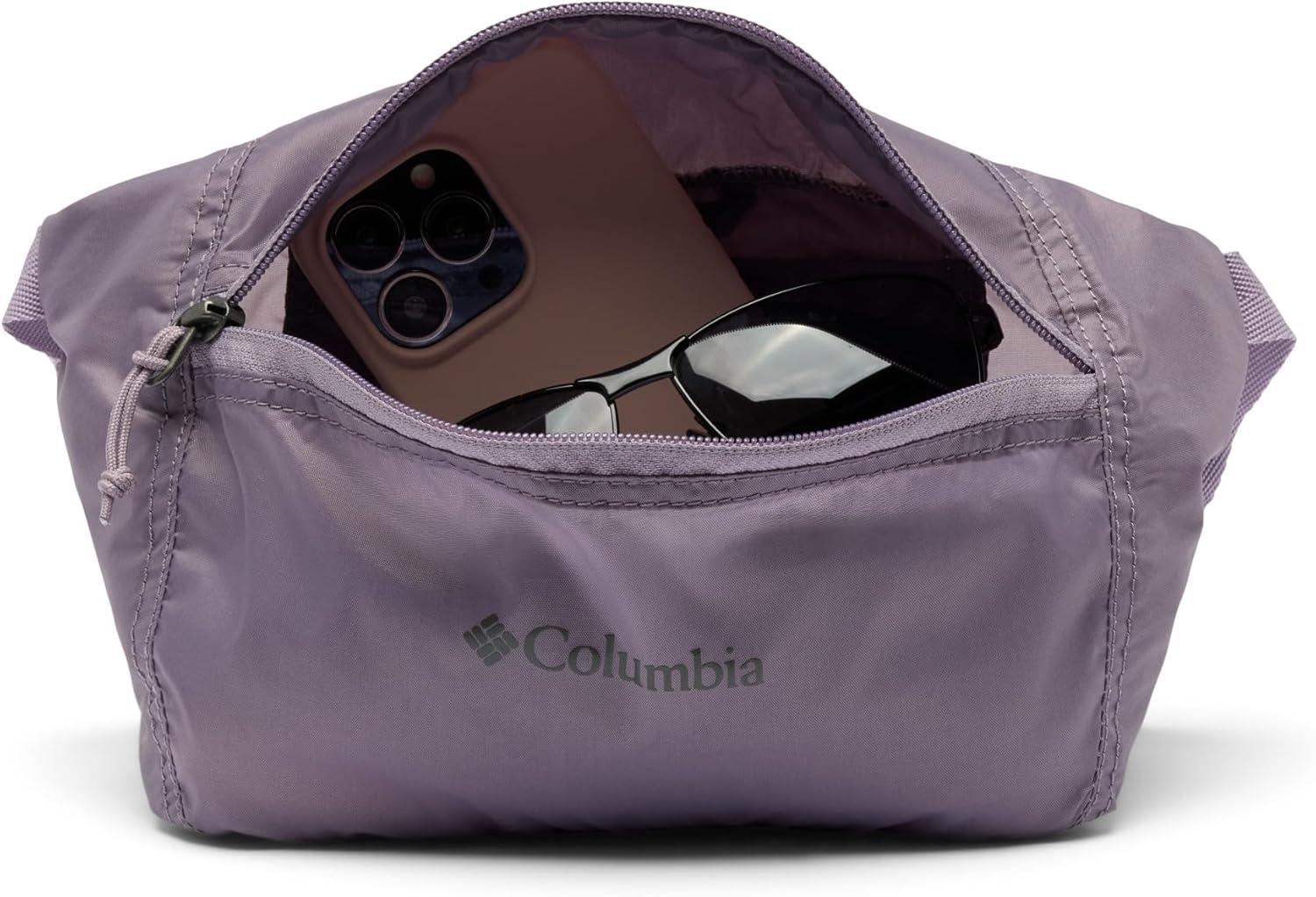 imageColumbia Unisex Lightweight Packable Hip PackShale Purple