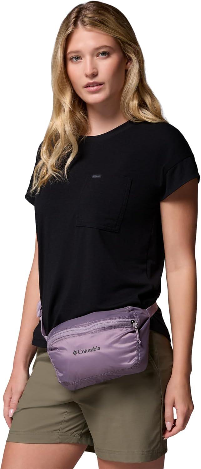 imageColumbia Unisex Lightweight Packable Hip PackShale Purple