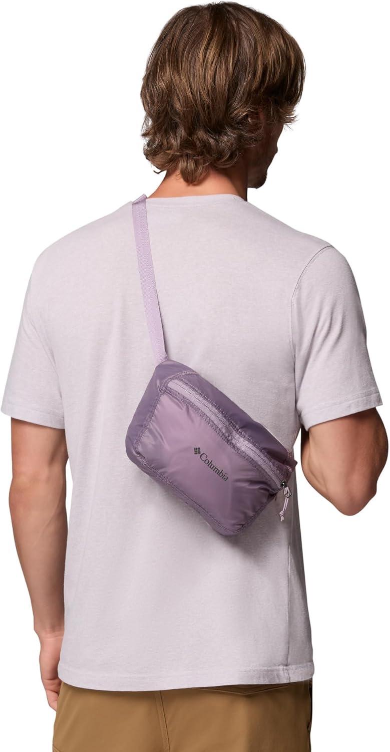 imageColumbia Unisex Lightweight Packable Hip PackShale Purple
