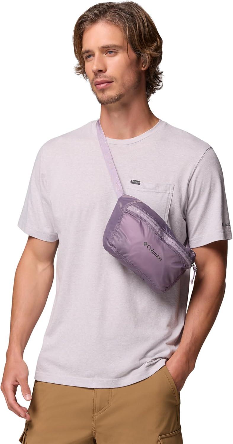 imageColumbia Unisex Lightweight Packable Hip PackShale Purple