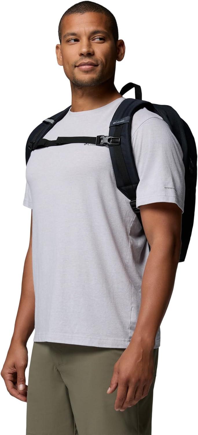 imageColumbia Unisex Street Transit III Backpack Black One SizeBlack