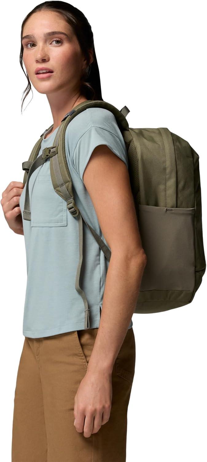 imageColumbia Unisex Street Transit III Backpack Black One SizeStone Green