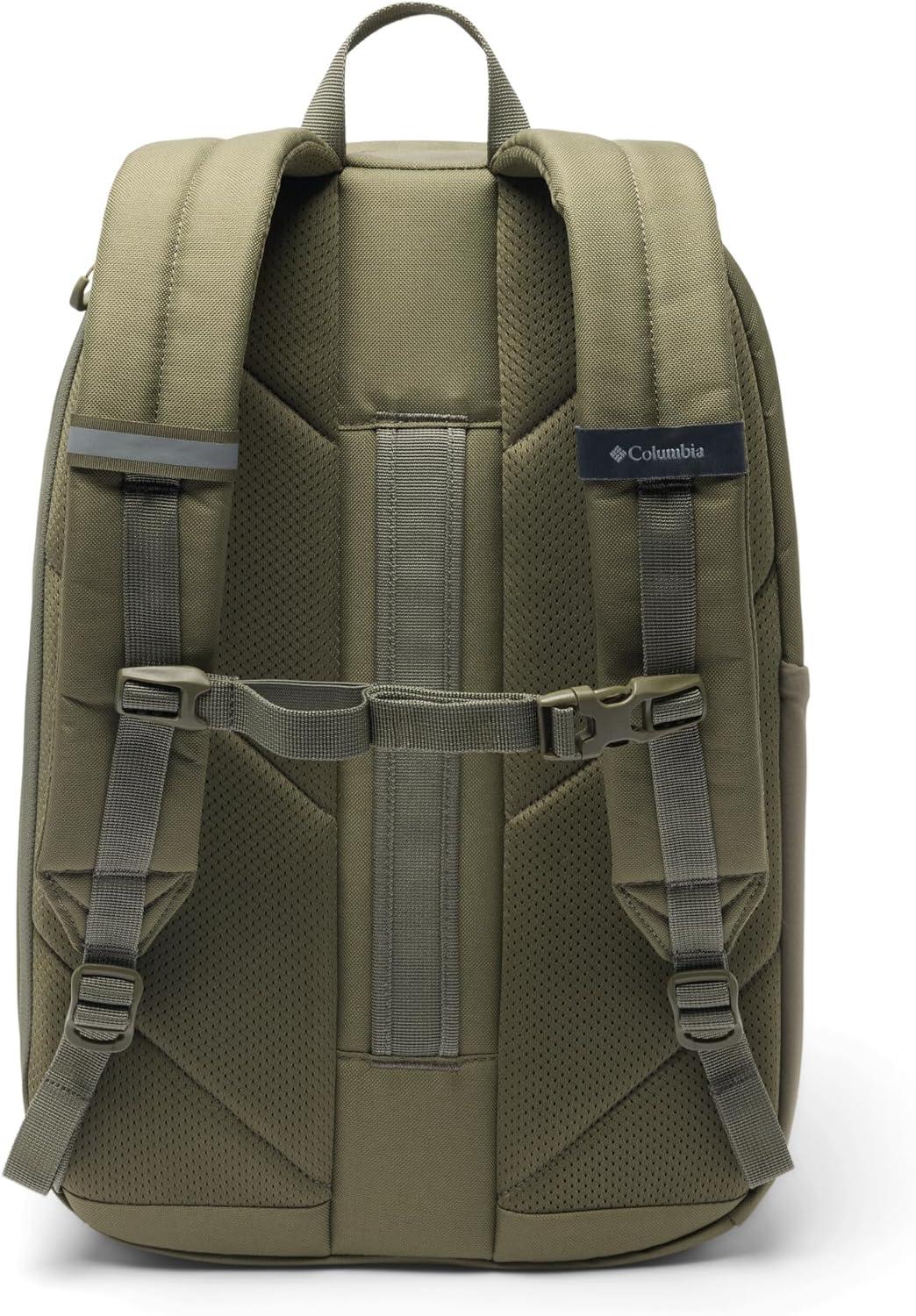 imageColumbia Unisex Street Transit III Backpack Black One SizeStone Green