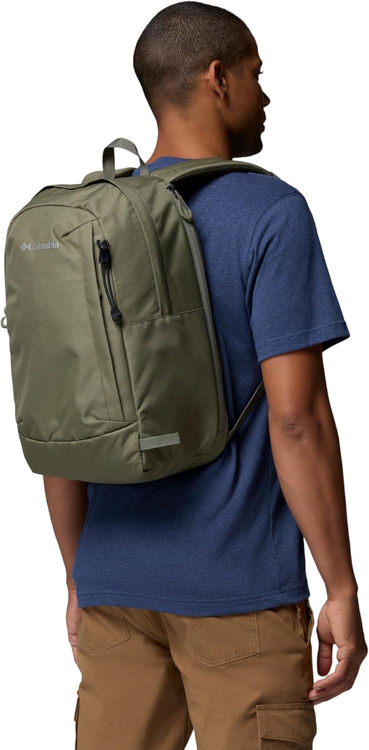 imageColumbia Unisex Street Transit III Backpack Black One SizeStone Green