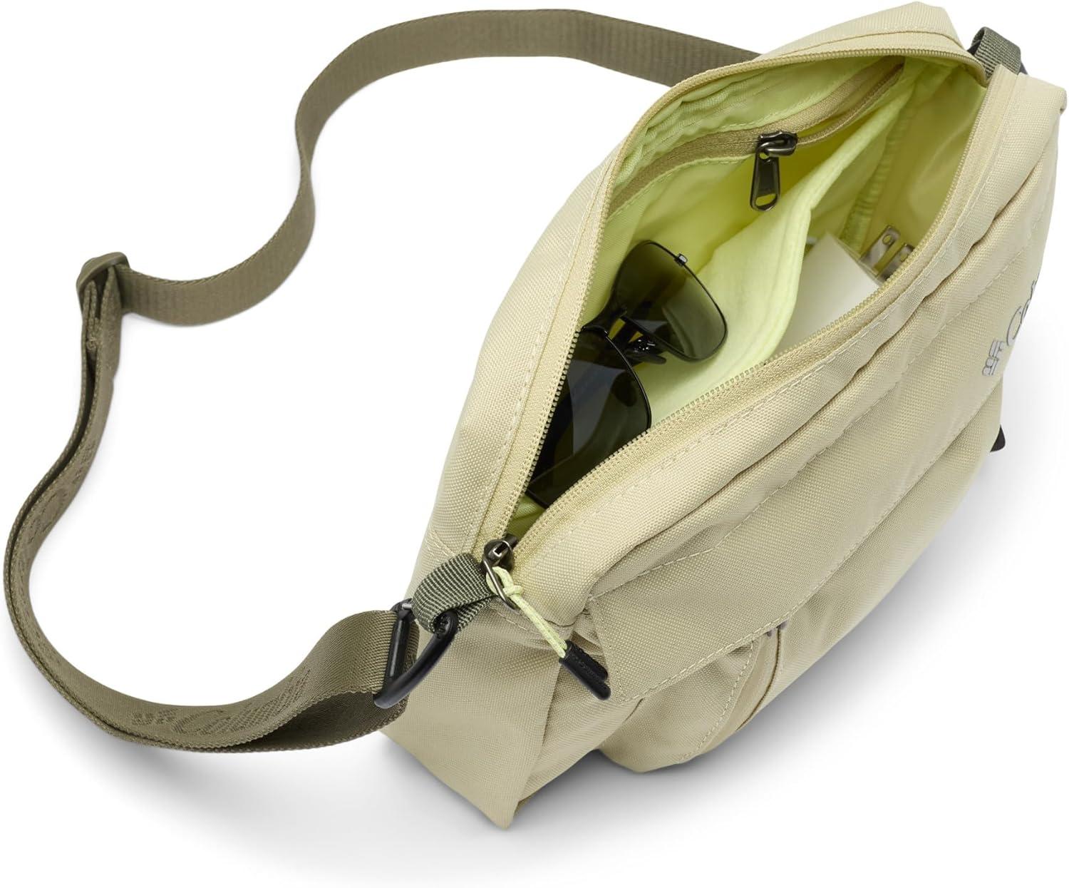 imageColumbia Unisex Street Transit Side BagSerpentineCitron HazeStone Green