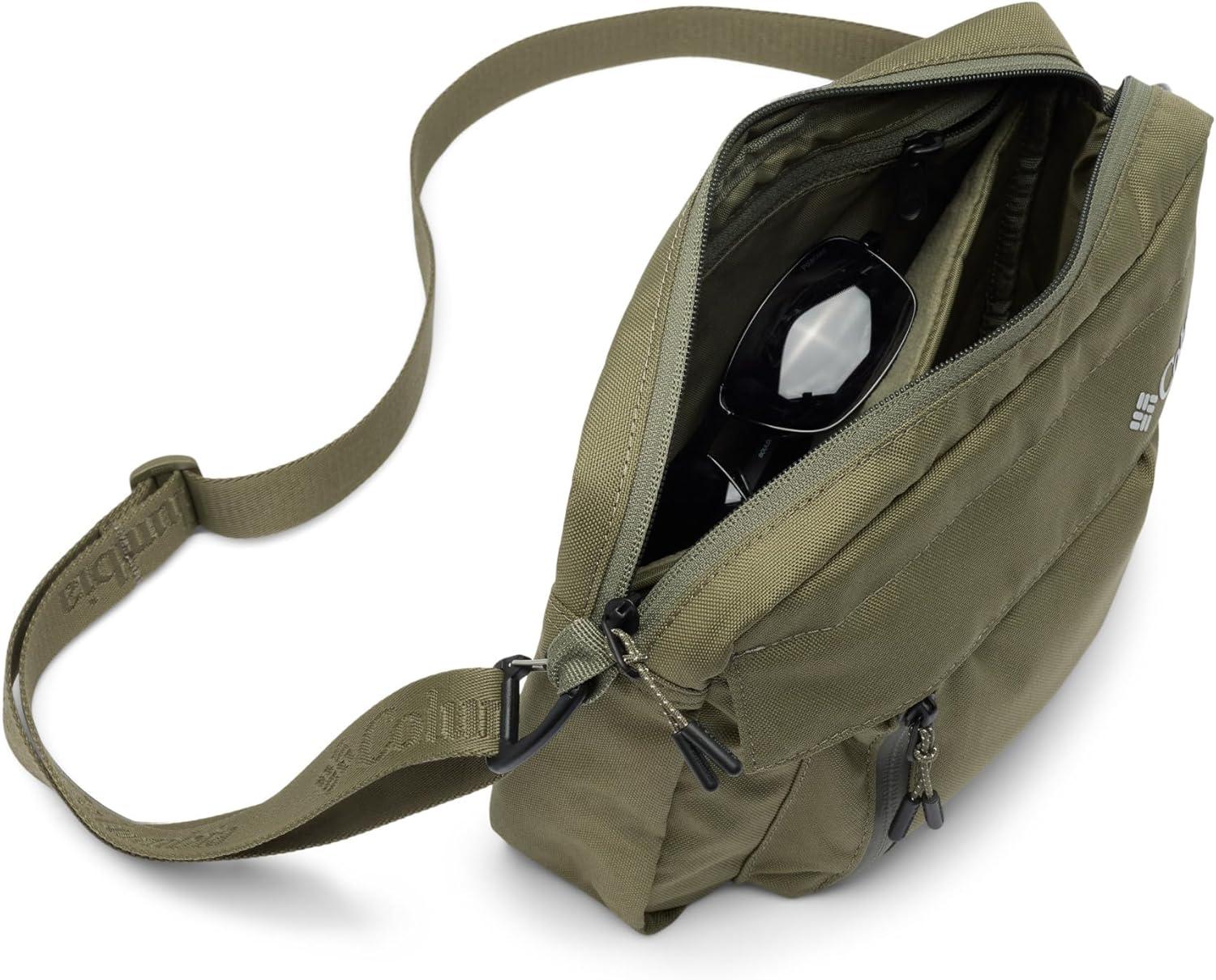 imageColumbia Unisex Street Transit Side BagStone Green