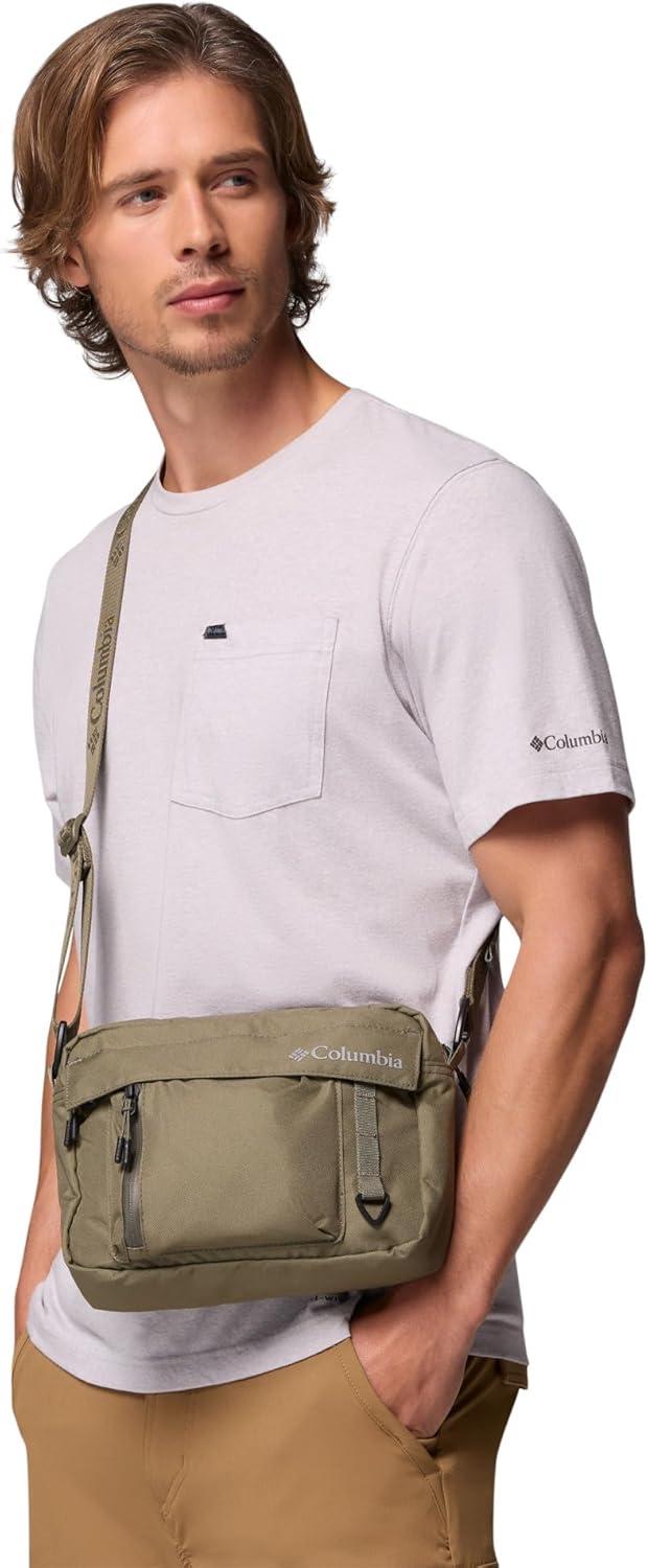 imageColumbia Unisex Street Transit Side BagStone Green