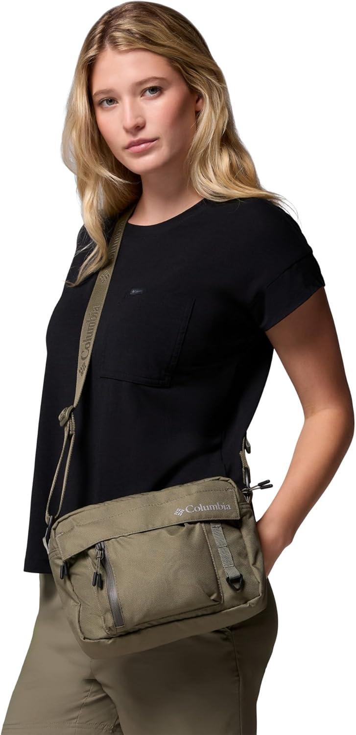 imageColumbia Unisex Street Transit Side BagStone Green