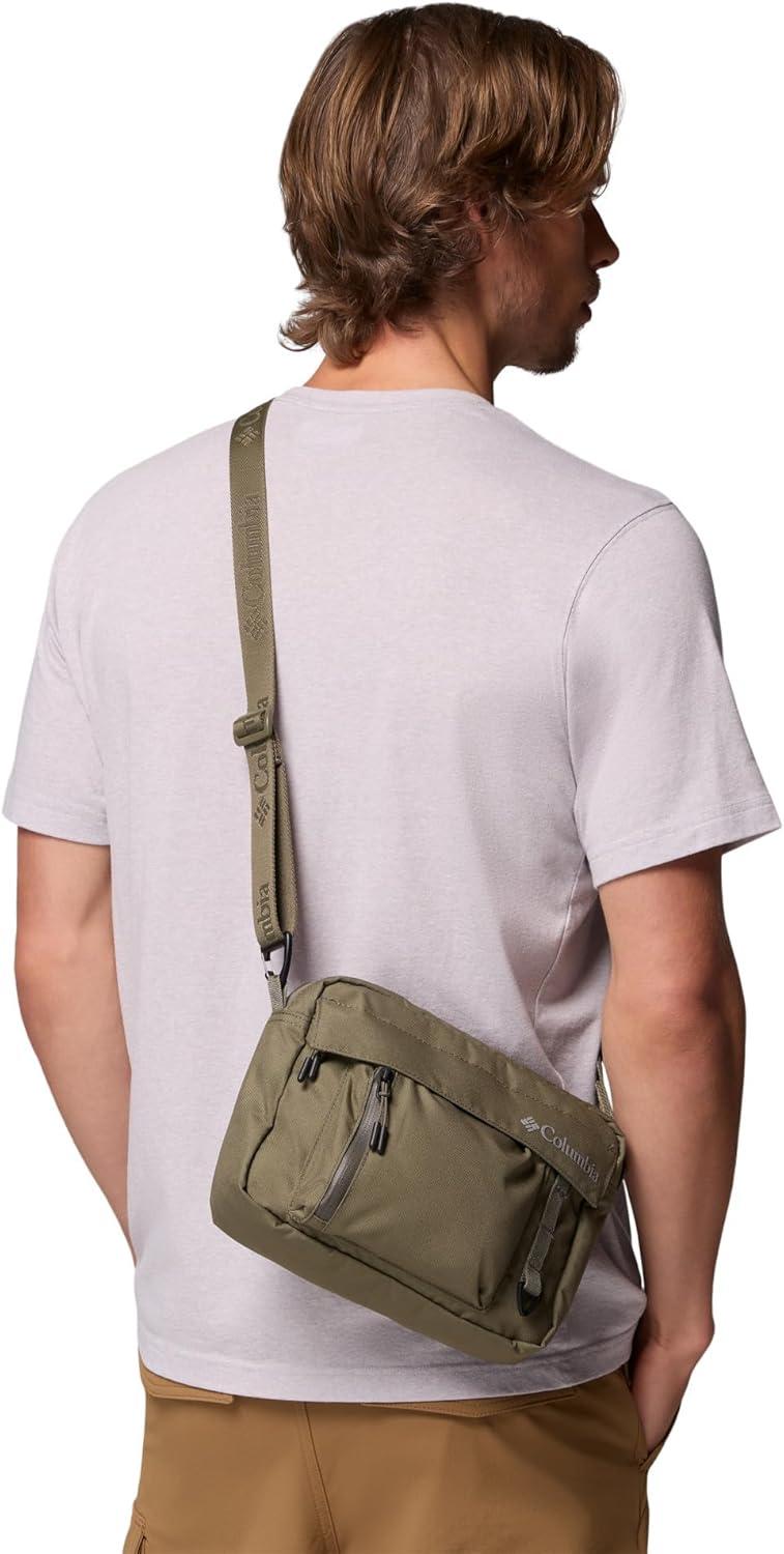 imageColumbia Unisex Street Transit Side BagStone Green