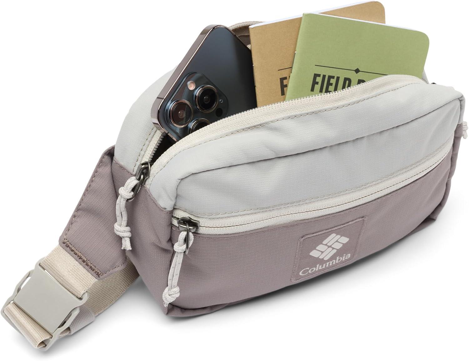 imageColumbia Unisex Trail Traveler Hip PackFlint GreyIronDark Stone