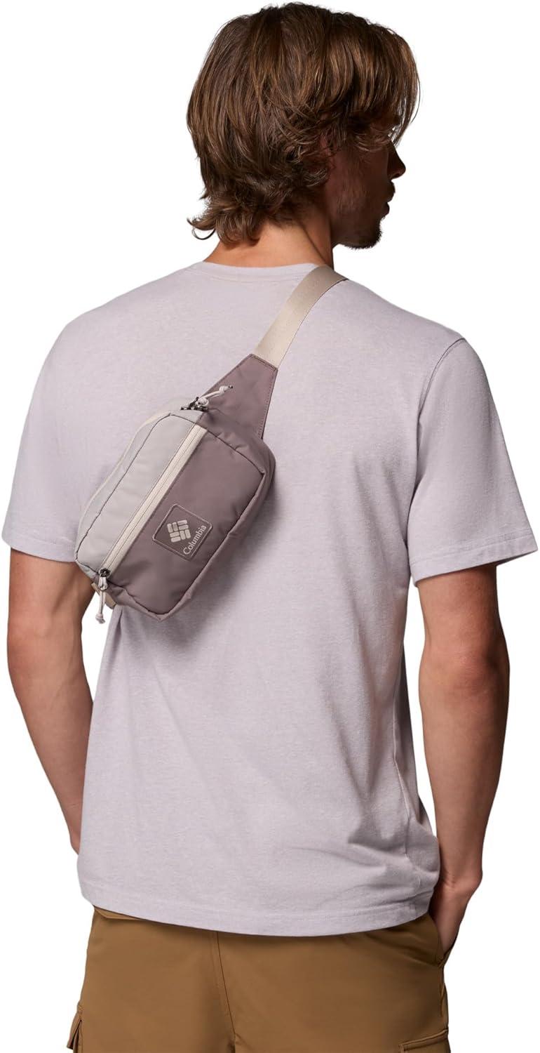 imageColumbia Unisex Trail Traveler Hip PackFlint GreyIronDark Stone