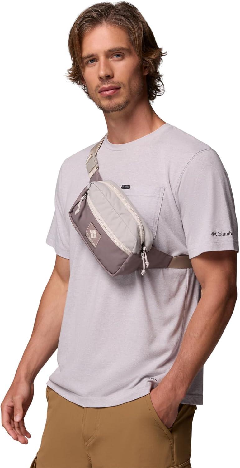 imageColumbia Unisex Trail Traveler Hip PackFlint GreyIronDark Stone