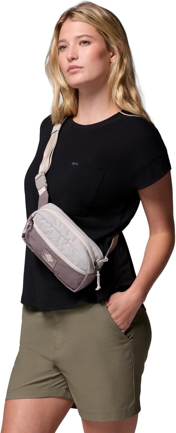 imageColumbia Unisex Trail Traveler Hip PackFlint GreyIronDark Stone