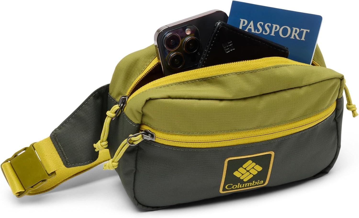 imageColumbia Unisex Trail Traveler Hip PackMossy Green