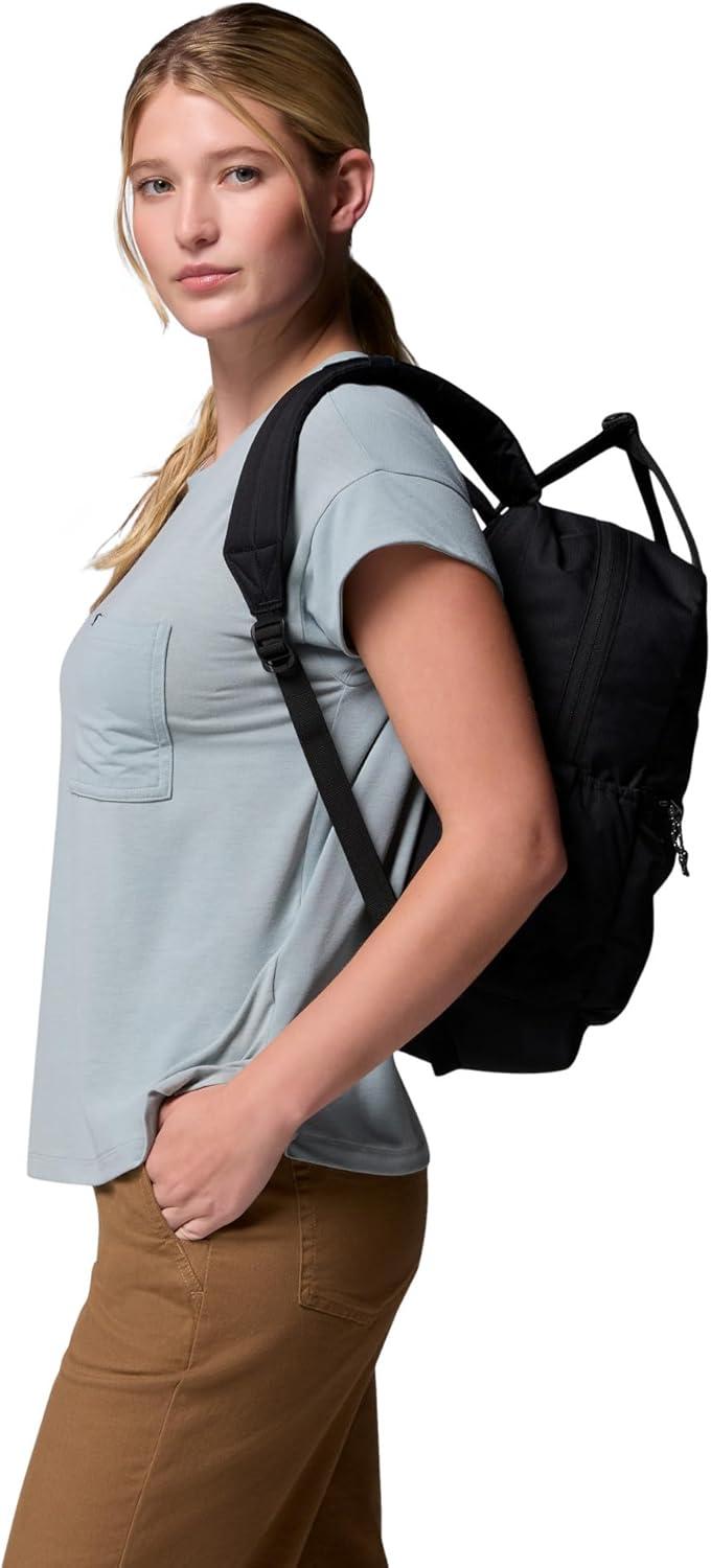 imageColumbia Unisex Trail Traveler II 18L Backpack Sea Salt CorduroyRosetteMoonvista One SizeBlack