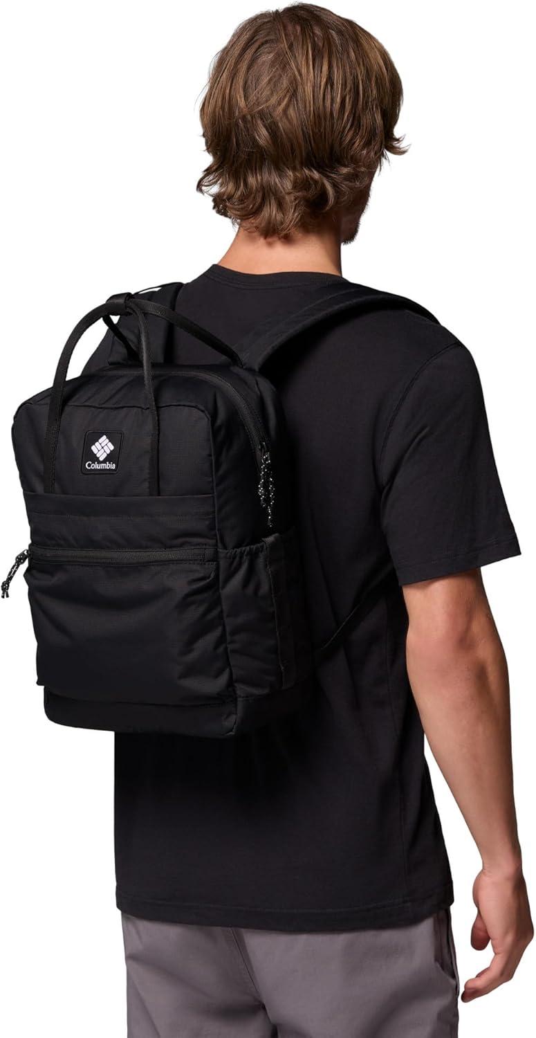 imageColumbia Unisex Trail Traveler II 18L Backpack Sea Salt CorduroyRosetteMoonvista One SizeBlack