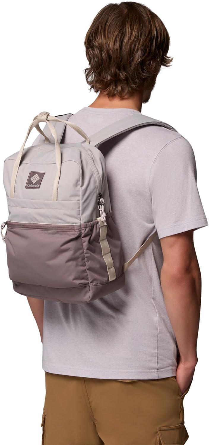 imageColumbia Unisex Trail Traveler II 18L Backpack Sea Salt CorduroyRosetteMoonvista One SizeFlint GreyIronDark Stone