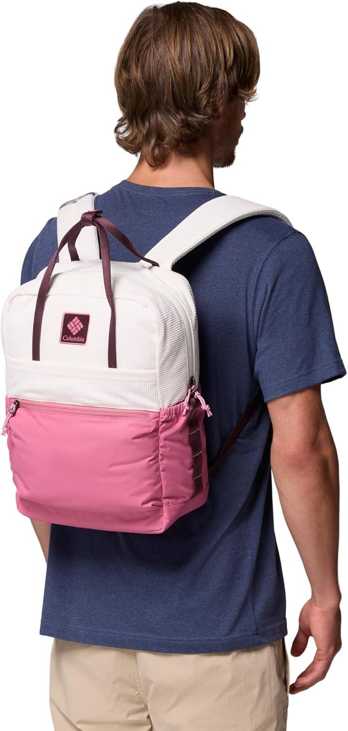 imageColumbia Unisex Trail Traveler II 18L Backpack Sea Salt CorduroyRosetteMoonvista One SizeSea Salt CorduroyRosetteMoonvista