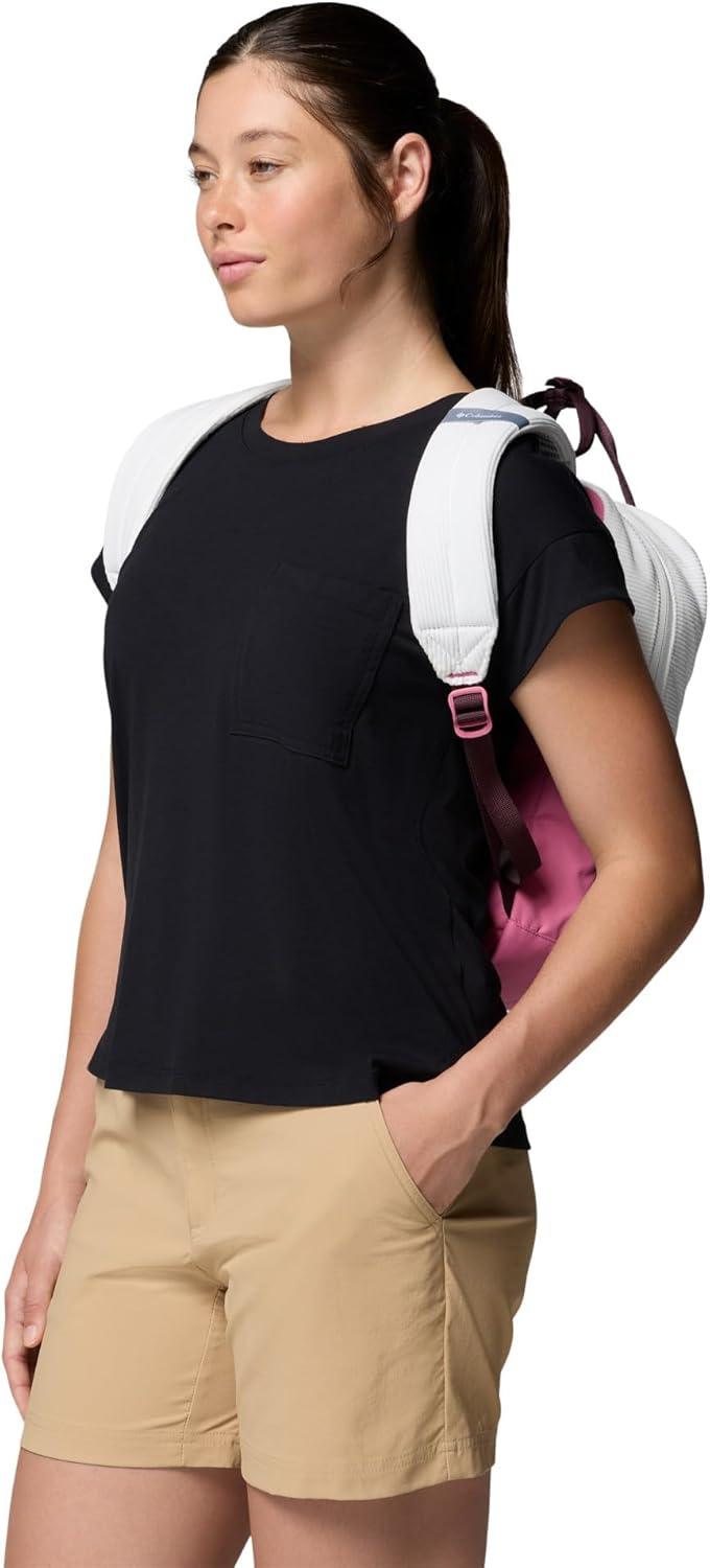 imageColumbia Unisex Trail Traveler II 18L Backpack Sea Salt CorduroyRosetteMoonvista One SizeSea Salt CorduroyRosetteMoonvista