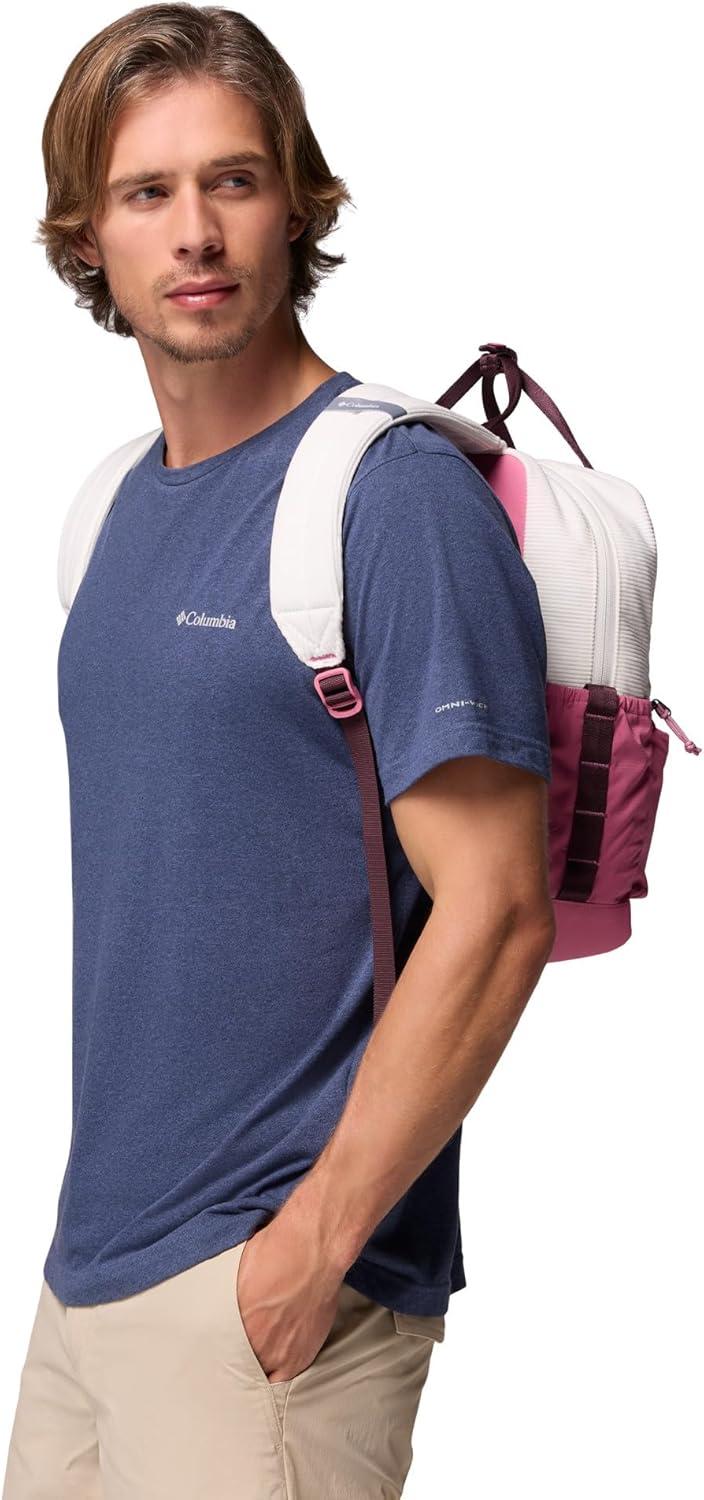imageColumbia Unisex Trail Traveler II 18L Backpack Sea Salt CorduroyRosetteMoonvista One SizeSea Salt CorduroyRosetteMoonvista