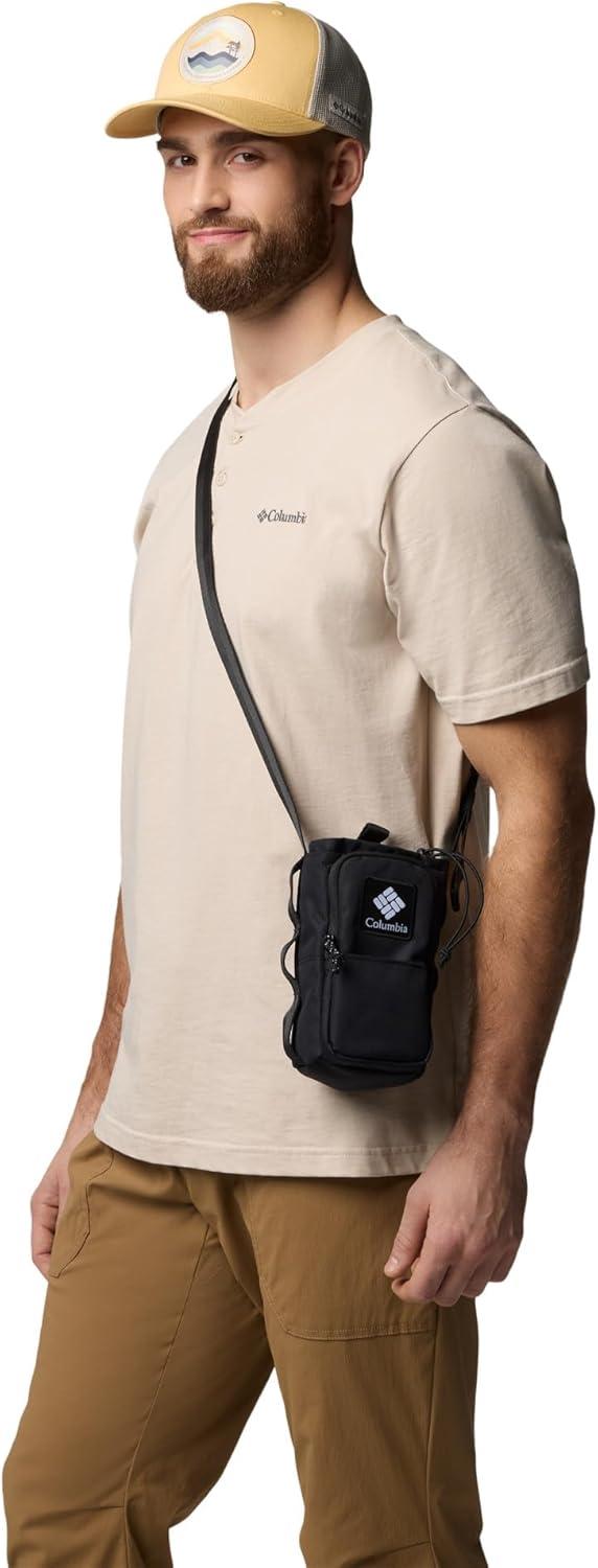 imageColumbia Unisex Trail Traveler Water Bottle SlingBlack