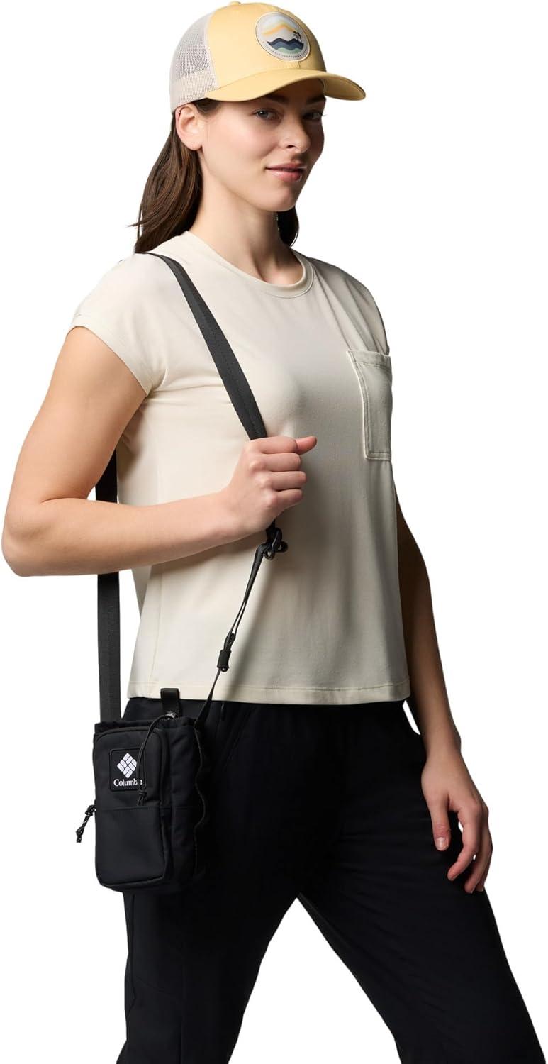 imageColumbia Unisex Trail Traveler Water Bottle SlingBlack
