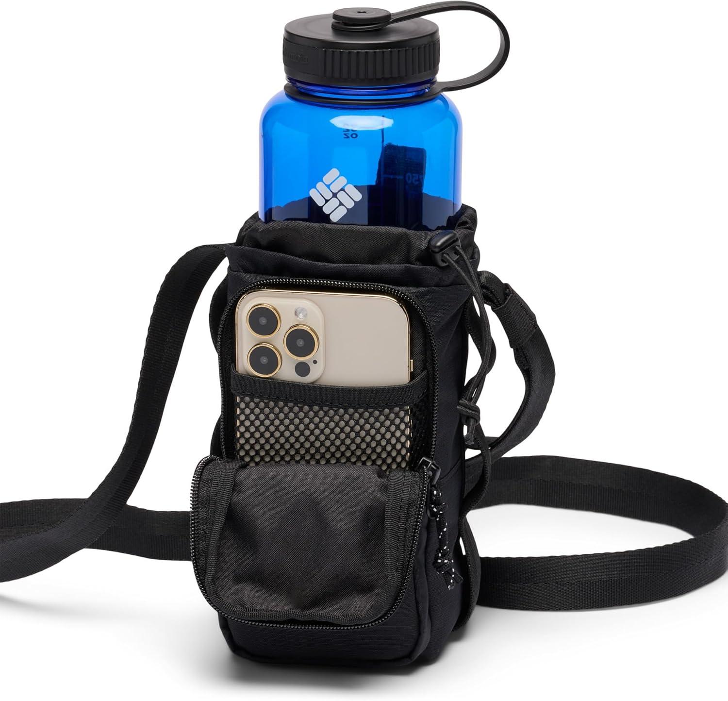 imageColumbia Unisex Trail Traveler Water Bottle SlingBlack
