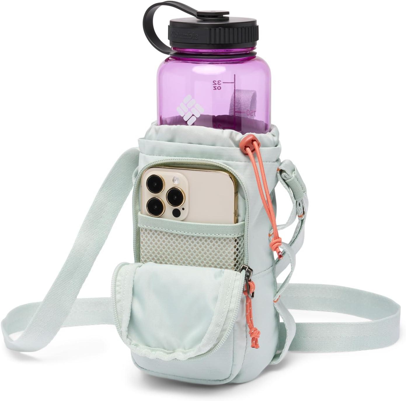 imageColumbia Unisex Trail Traveler Water Bottle SlingCool Green