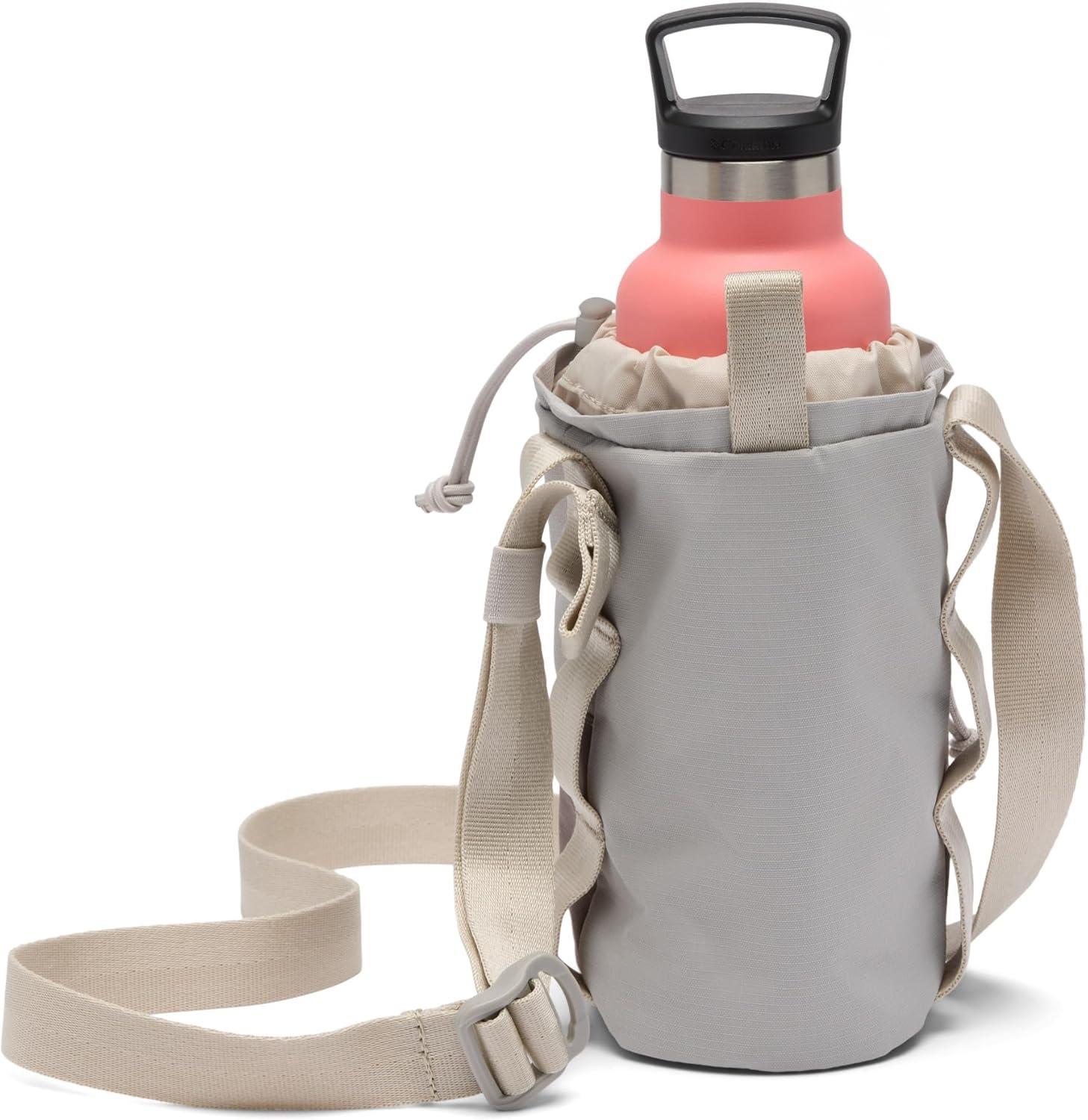 imageColumbia Unisex Trail Traveler Water Bottle SlingFlint GreyIronDark Stone