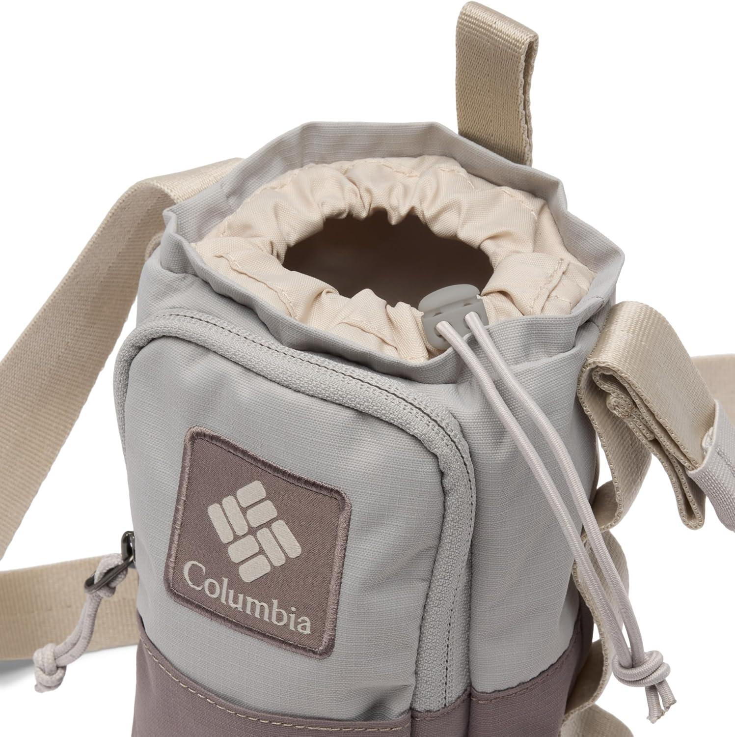 imageColumbia Unisex Trail Traveler Water Bottle SlingFlint GreyIronDark Stone