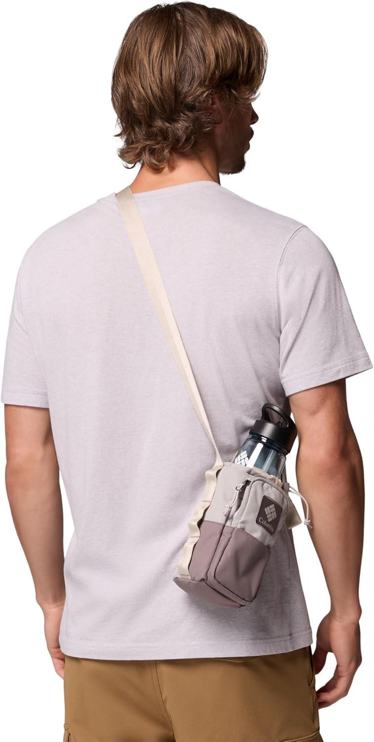 imageColumbia Unisex Trail Traveler Water Bottle SlingFlint GreyIronDark Stone